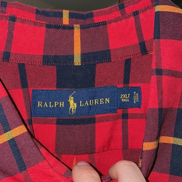 Men’s Ralph Lauren Flannel - Picture 5 of 5